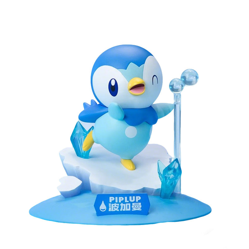 Official Pokémon Collectible Figurines – Handcrafted Anime Display Figures & Gift Toys