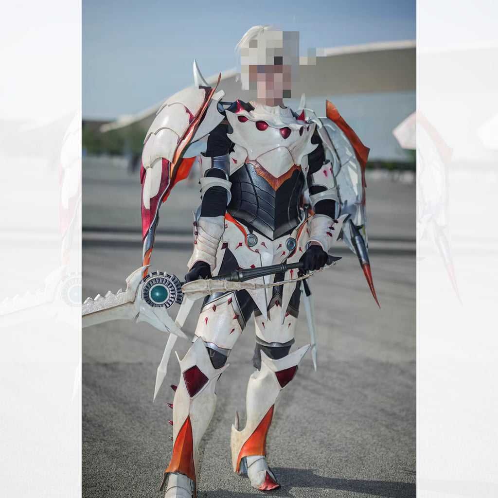 Monster Hunter Wilds Nargacuga Female Cosplay Armor & Weapon Set – Custom Made