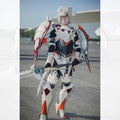 Monster Hunter Wilds Nargacuga Female Cosplay Armor & Weapon Set – Custom Made