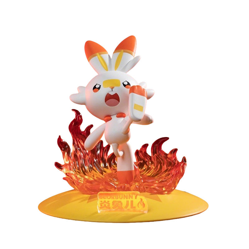 Official Pokémon Series Anime Figures – Premium Collectible Display Model Toys