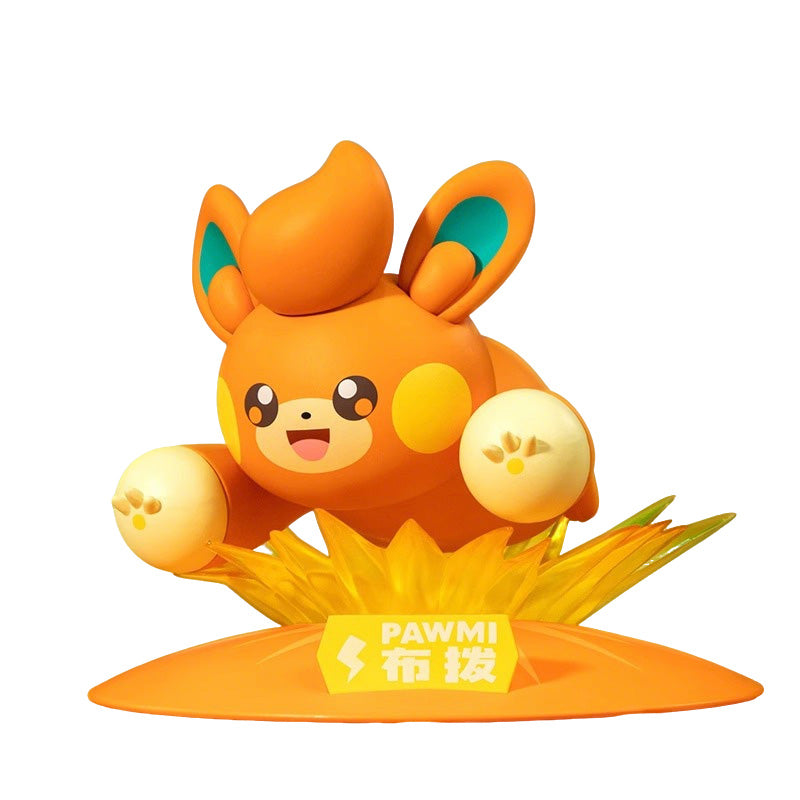 Official Pokémon Series Anime Figures – Premium Collectible Display Model Toys