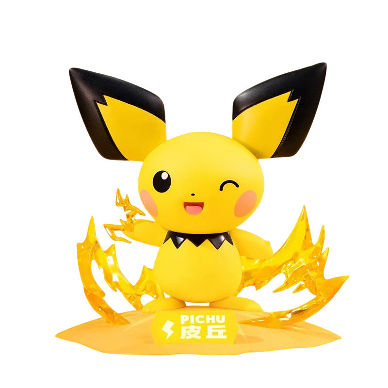 Pokémon Starter & Pika-line PVC Figure Set