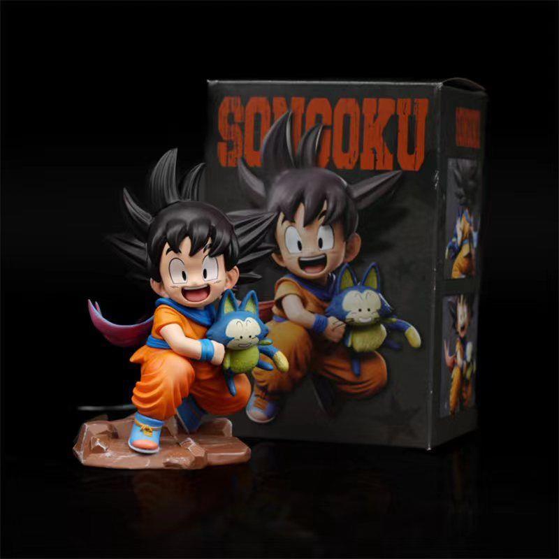 Dragon Ball Childhood Goku PVC Statue
