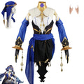 Genshin Impact Layla Cosplay Costume - Full Outfit with Accessories
