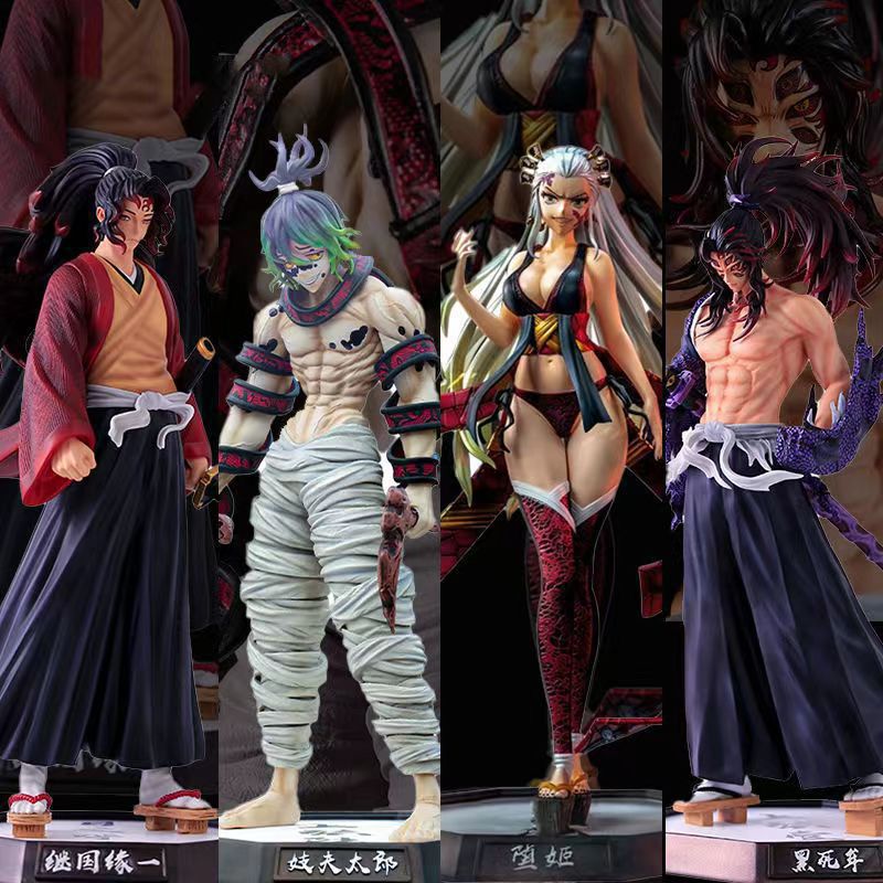 Demon Slayer Kyojuro Rengoku Flame Hashira GK Figure - Anime Collectible