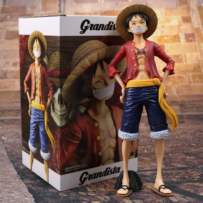 One Piece Monkey D. Luffy Grandista Figure