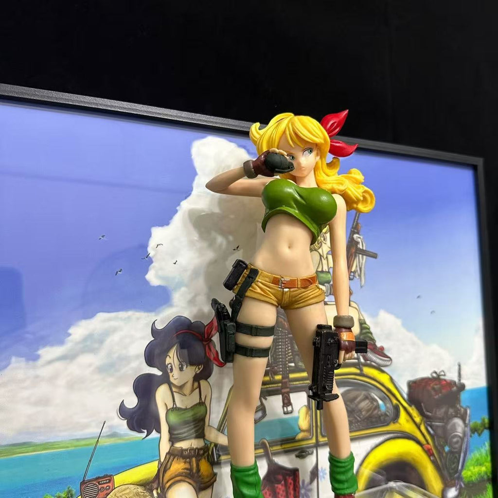Dragon Ball Glitter & Glamours Lunchi PVC Statue