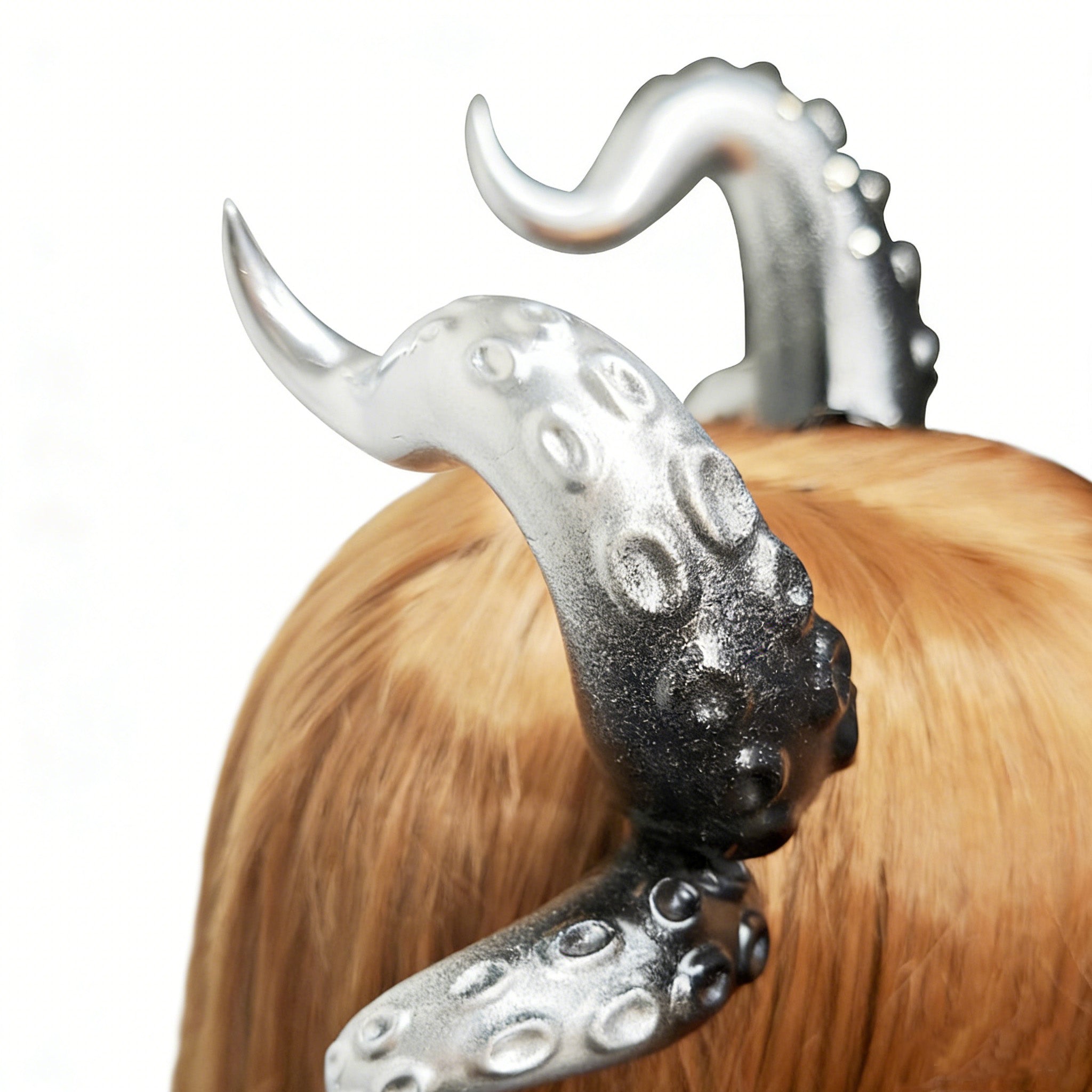 Cthulhu Tentacle Horn Headband - Furry & Lolita Cosplay