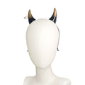 Gothic Demon Horn Headband - Cosplay & Halloween Accessory