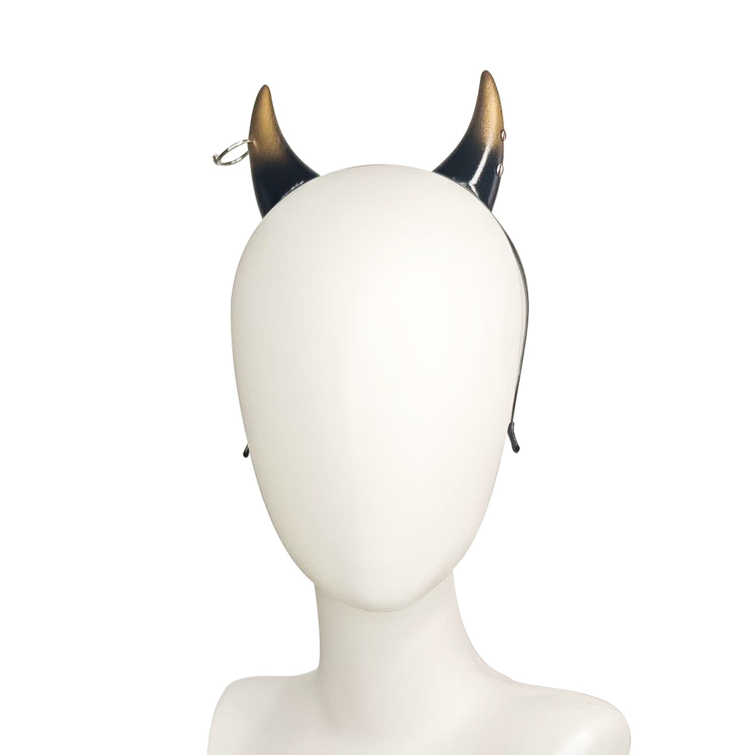 Gothic Demon Horn Headband - Cosplay & Halloween Accessory