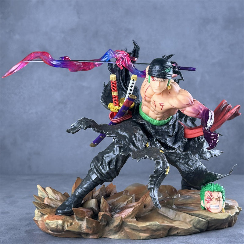One Piece Roronoa Zoro Battle Figure