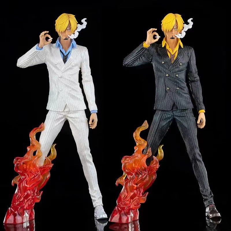 One Piece Sanji Diable Jambe PVC Figure