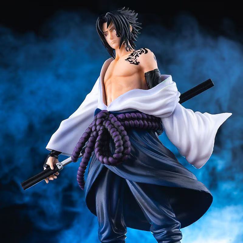 Naruto Sasuke Uchiha Curse Mark Figure