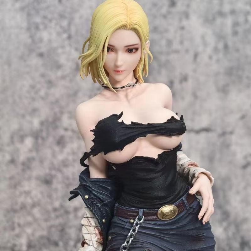 Dragon Ball Android 18 Ruined Outfit PVC Statue