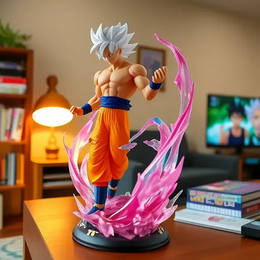 Dragon Ball Goku Ultra Instinct Figure
