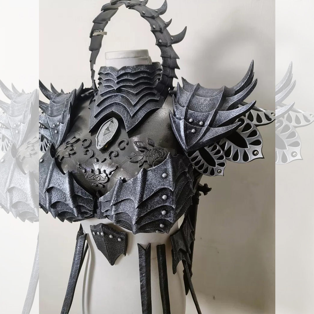 Monster Hunter Rakna-Kadaki Armor Cosplay Set– Custom Made to Order