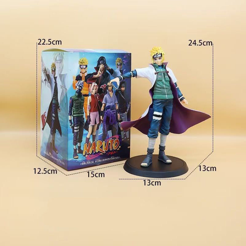 Naruto Shippuden Character Figure Set