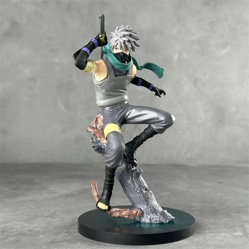 Naruto Kakashi Anbu Battle Statue