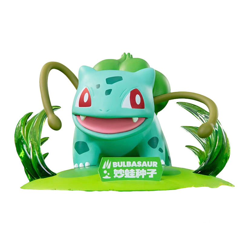 Pokémon Starter & Pika-line PVC Figure Set