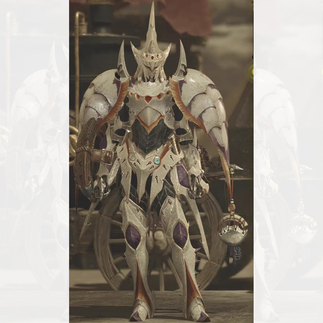 Monster Hunter Wilds Nargacuga Female Cosplay Armor & Weapon Set – Custom Made