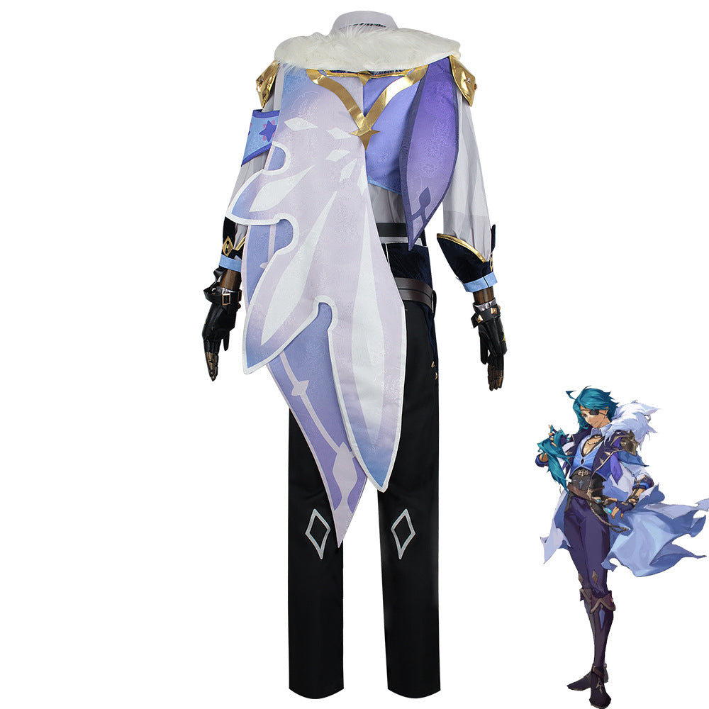 Honkai: Star Rail Kaaveh Cosplay Costume - Full Outfit with Accessories