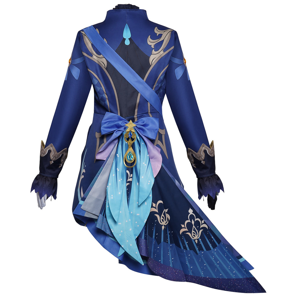 Genshin Impact Furina Cosplay Costume - Fontaine Archon Outfit