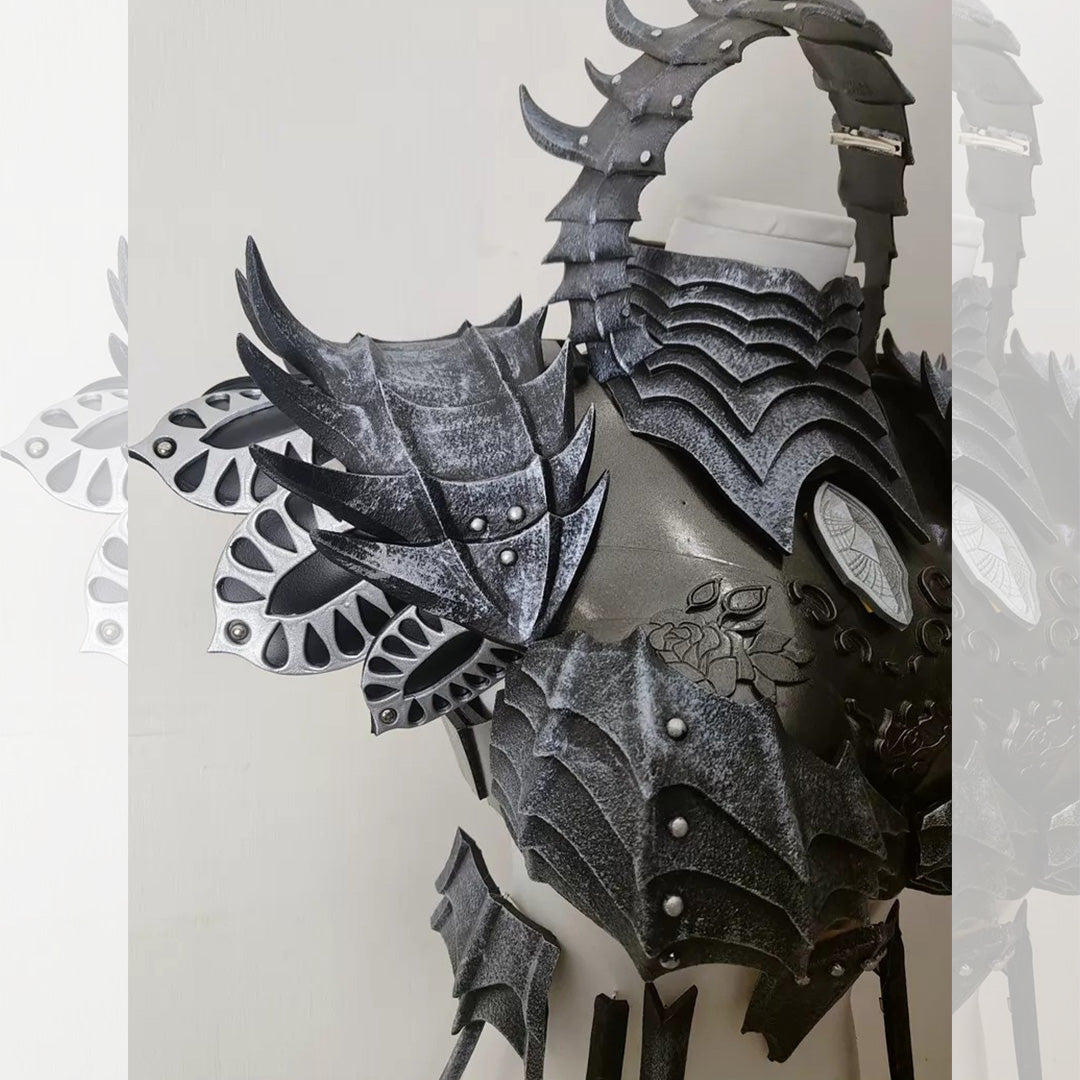 Monster Hunter Rakna-Kadaki Armor Cosplay Set– Custom Made to Order