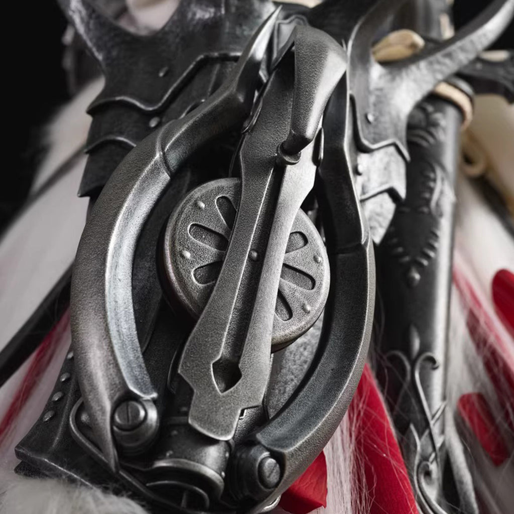 Monster Hunter Wilds Rose Spider Female Cosplay Armor Set – Custom Made