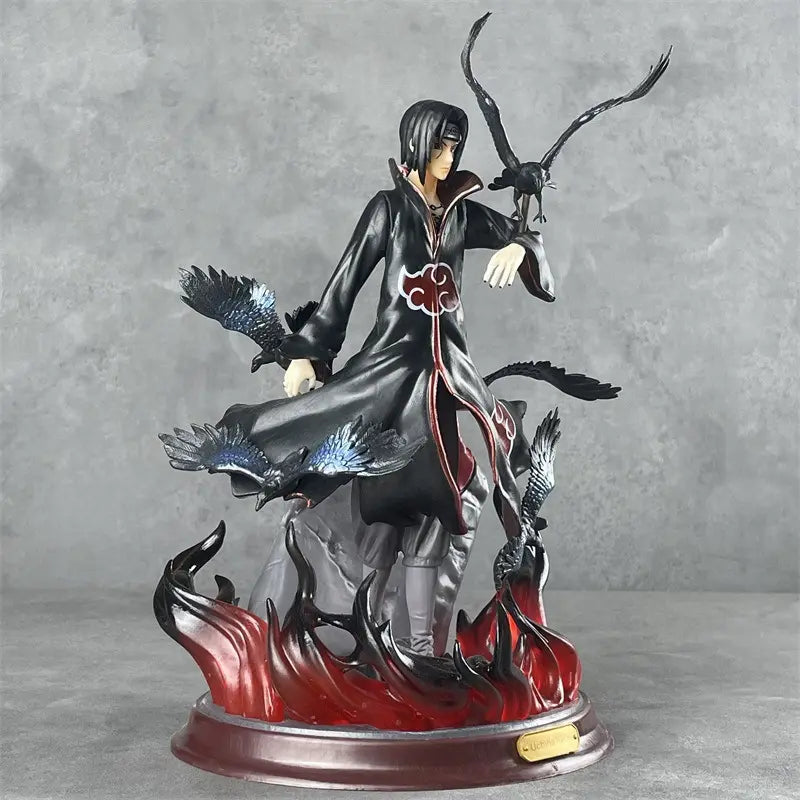 Naruto Itachi Uchiha Crow Figure