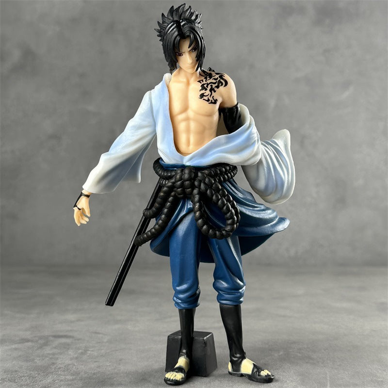 Naruto Sasuke Uchiha Curse Mark Figure