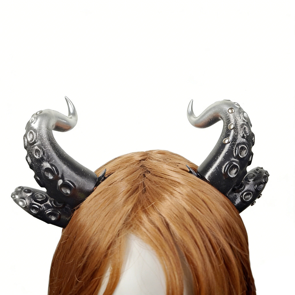 Cthulhu Tentacle Horn Headband - Furry & Lolita Cosplay