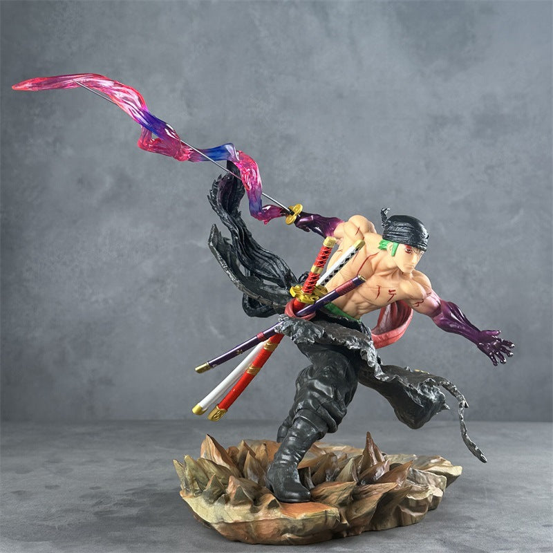 One Piece Roronoa Zoro Battle Figure