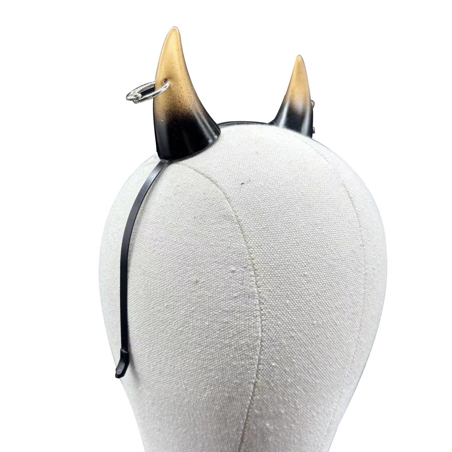 Gothic Demon Horn Headband - Cosplay & Halloween Accessory