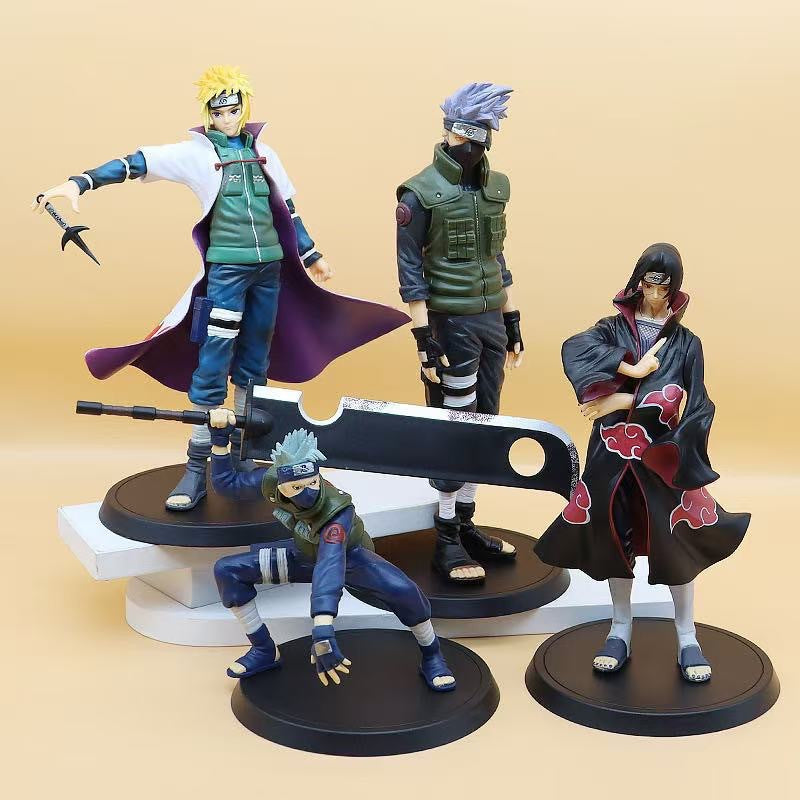 Naruto Shippuden Character Figure Set