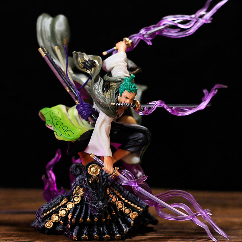 Zoro Wano Country Anime Collectible Figure