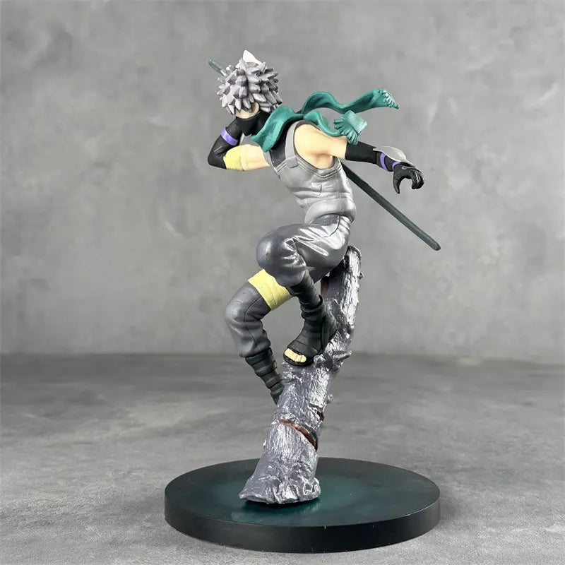 Naruto Kakashi Anbu Battle Statue