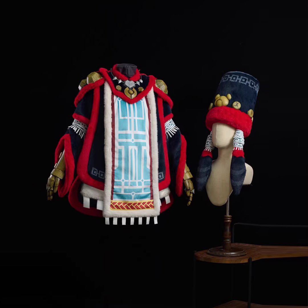 Monster Hunter X Behemoth Female Cosplay Set – Custom Made