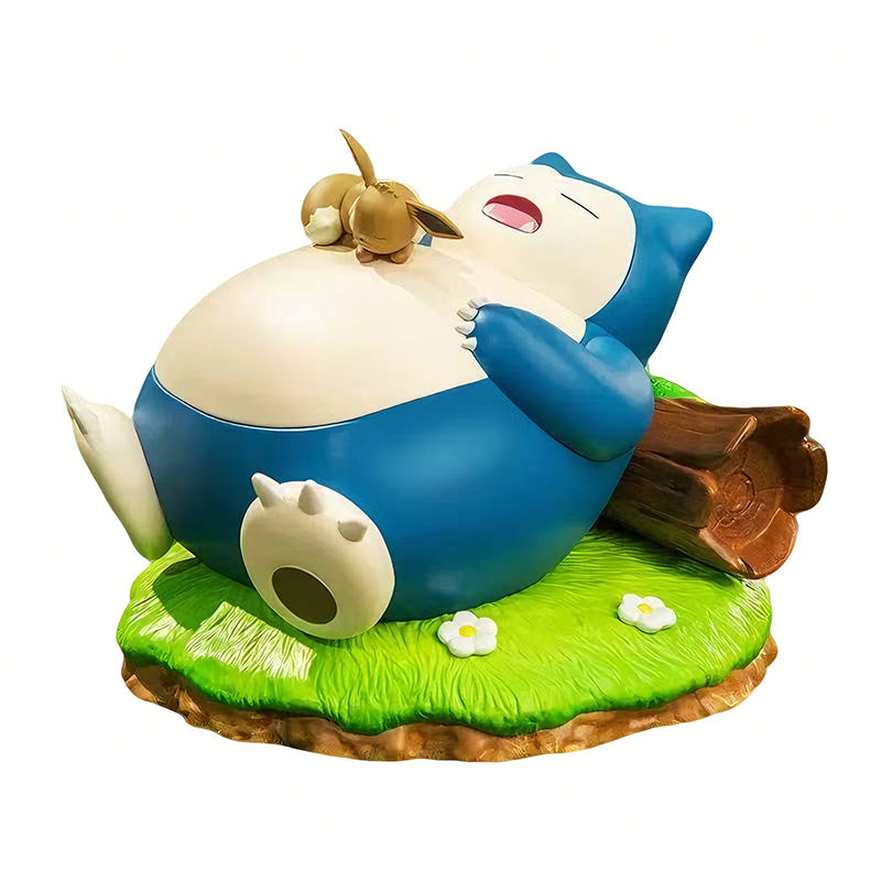 Pokémon Eeveelutions & Snorlax Figure