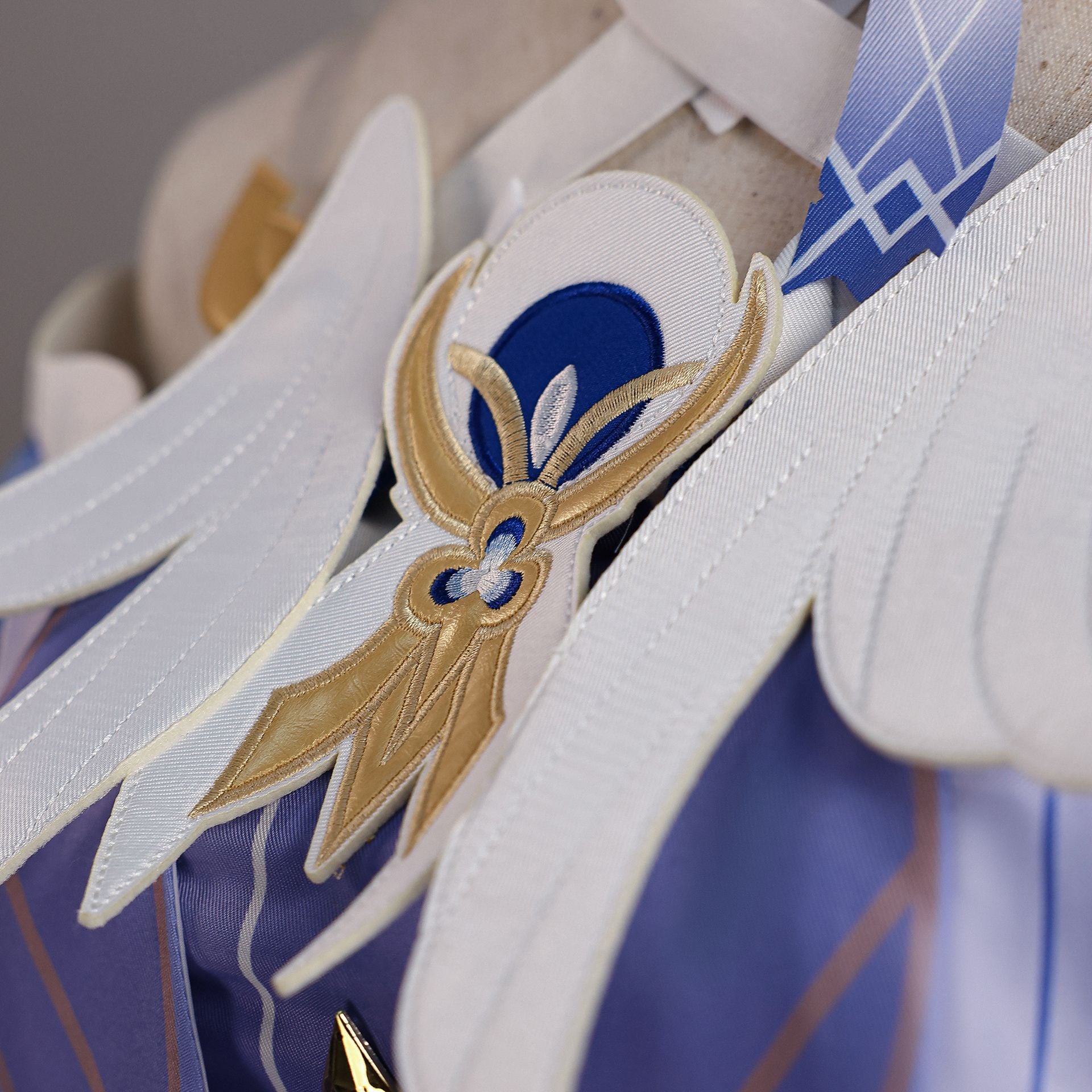 Genshin Impact Moon Maiden Cosplay Costume