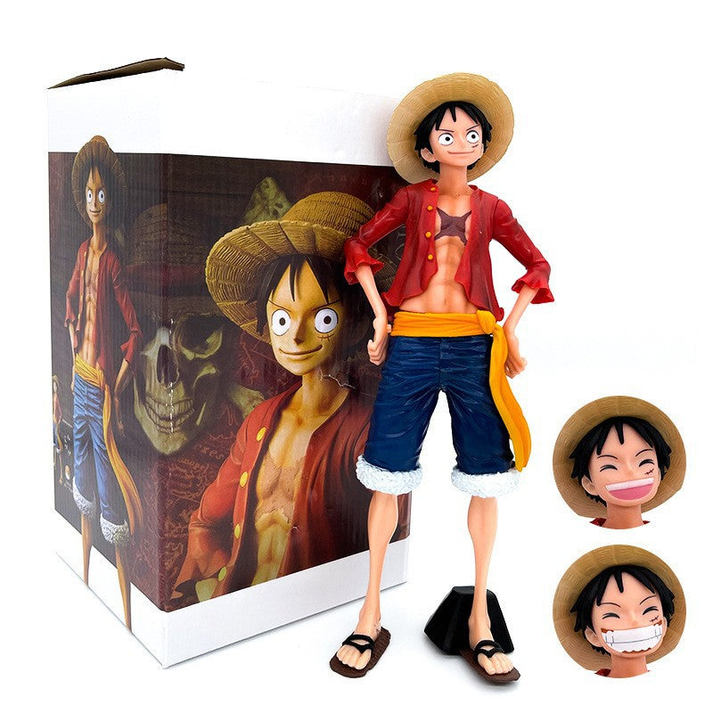 One Piece Monkey D. Luffy Grandista Figure