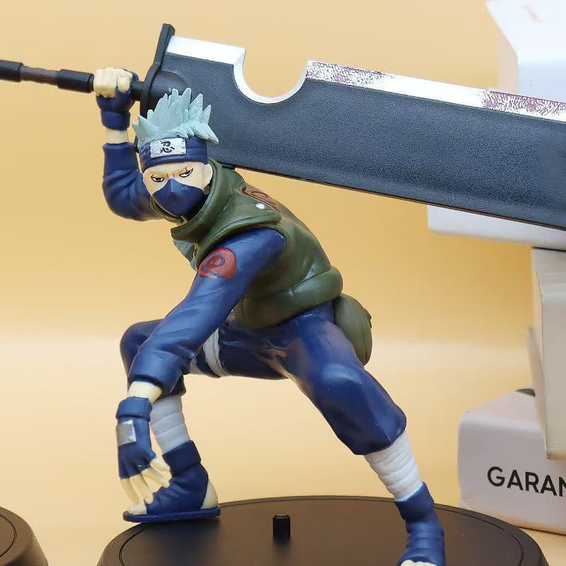 Naruto Shippuden Character Figure Set