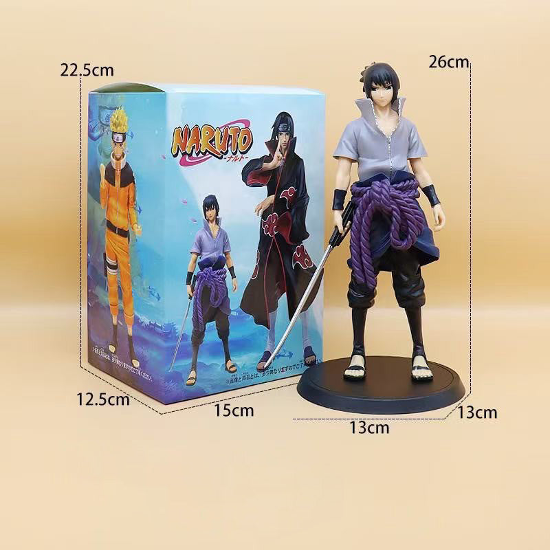 Naruto Shippuden Character Figure Set