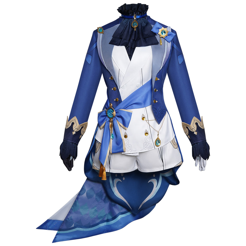 Genshin Impact Furina Cosplay Costume - Fontaine Archon Outfit