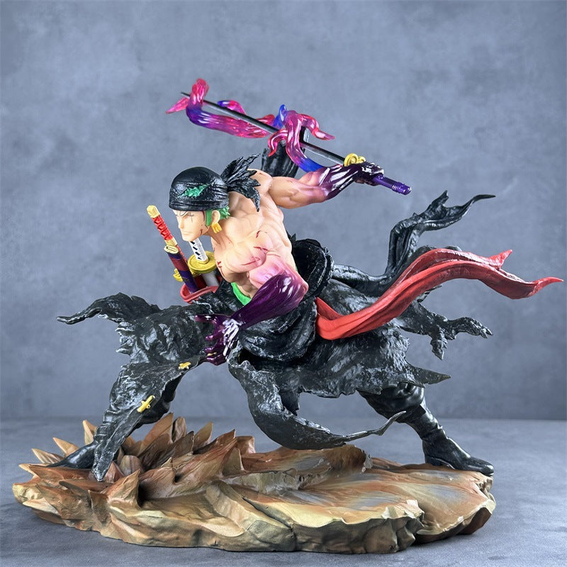 One Piece Roronoa Zoro Battle Figure