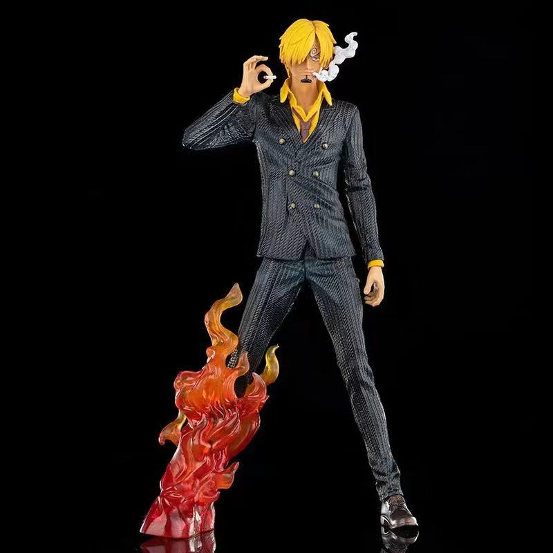 One Piece Sanji Diable Jambe PVC Figure