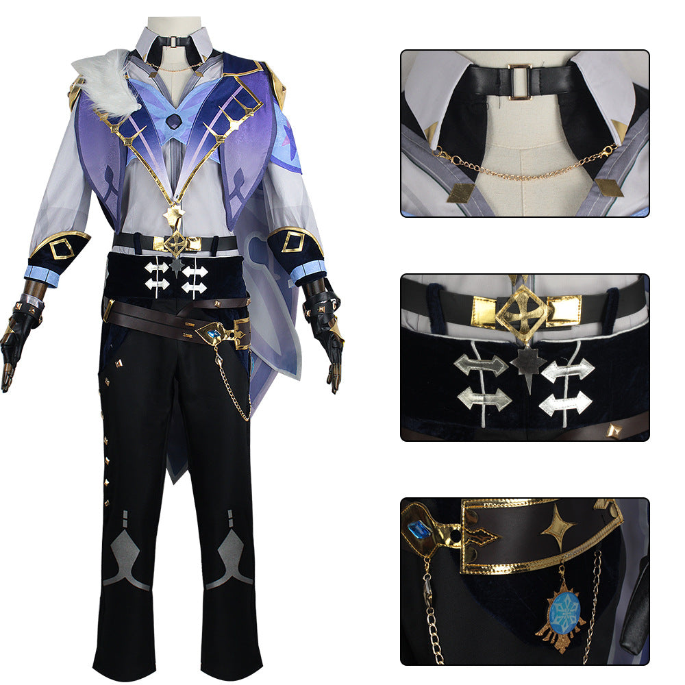 Honkai: Star Rail Kaaveh Cosplay Costume - Full Outfit with Accessories