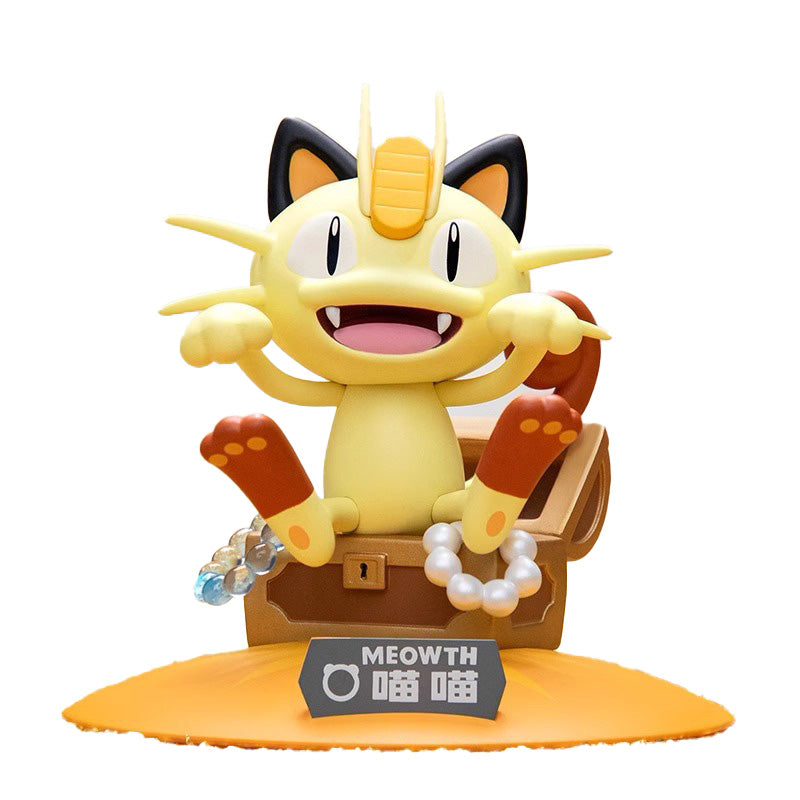 Official Pokémon Series Collectible Figurines Trendy Handcrafted Dolls Gift Ornaments Toy Gifts