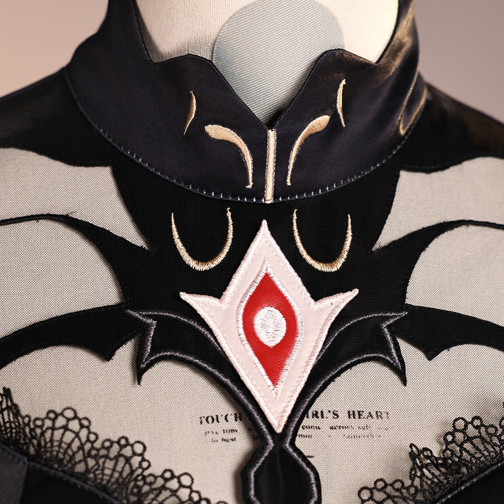 Genshin Impact Iansan Cosplay Costume - The Knave of the Abyss