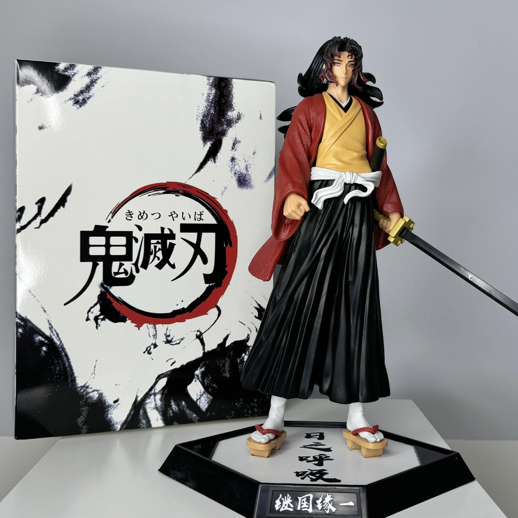 Demon Slayer GK Figure Set - Muzan, Gyutaro, Daki, Yoriichi, Inosuke, Shinobu