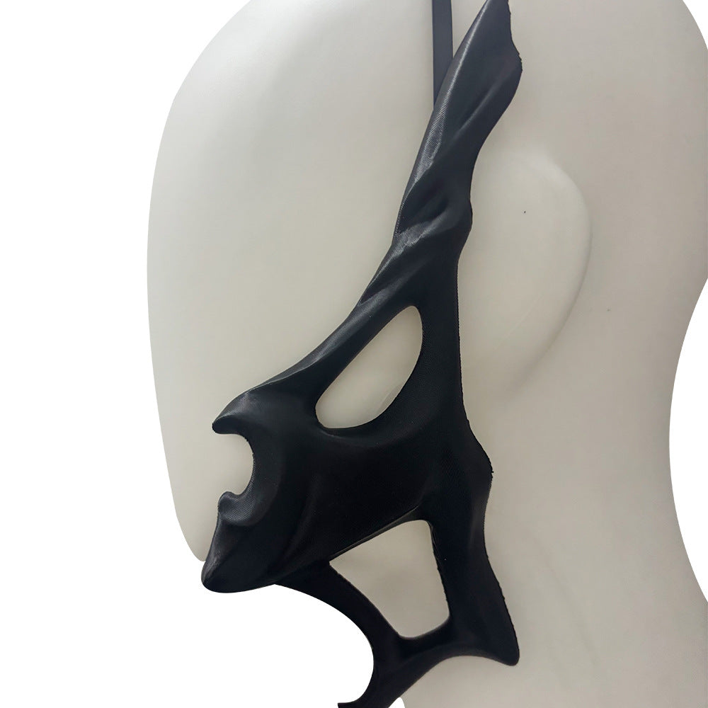 Love and Deepspace Qi Sili Demon Horns Cosplay Prop